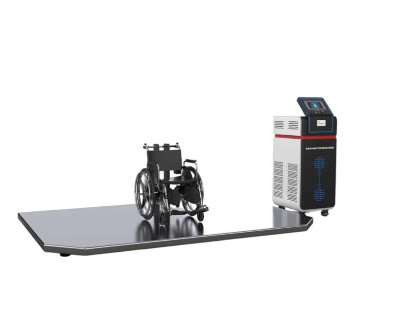 轮椅zui小回旋半径转向宽度综合测试机