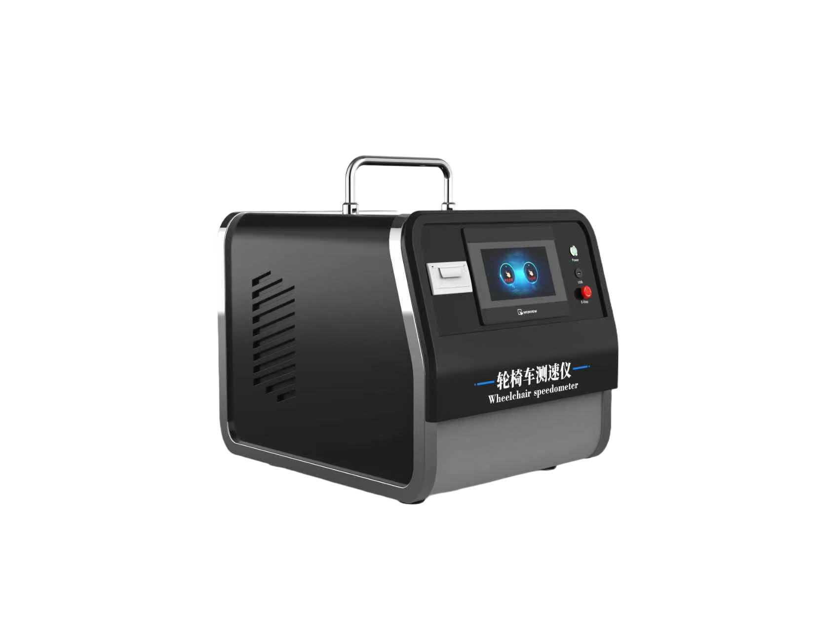 轮椅车测速仪
