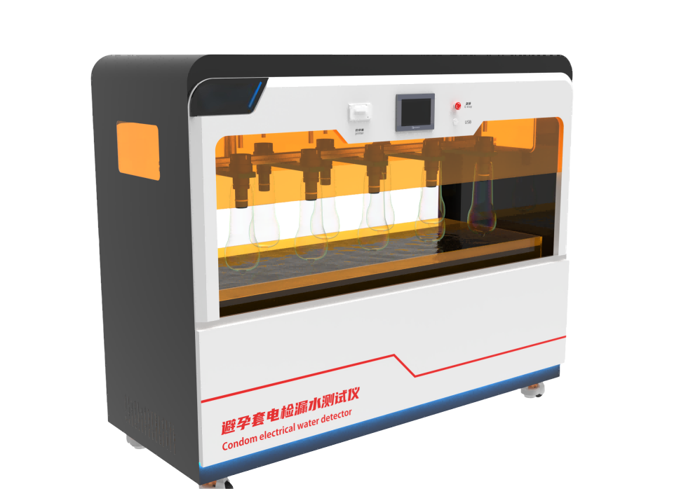 十工位避孕套针孔漏水测试仪