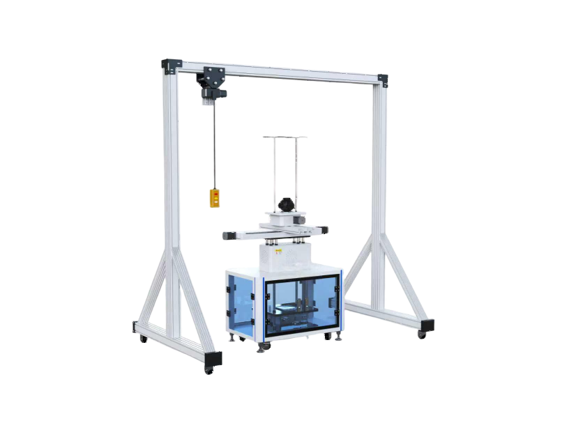 医用无影灯光学性能测试系统