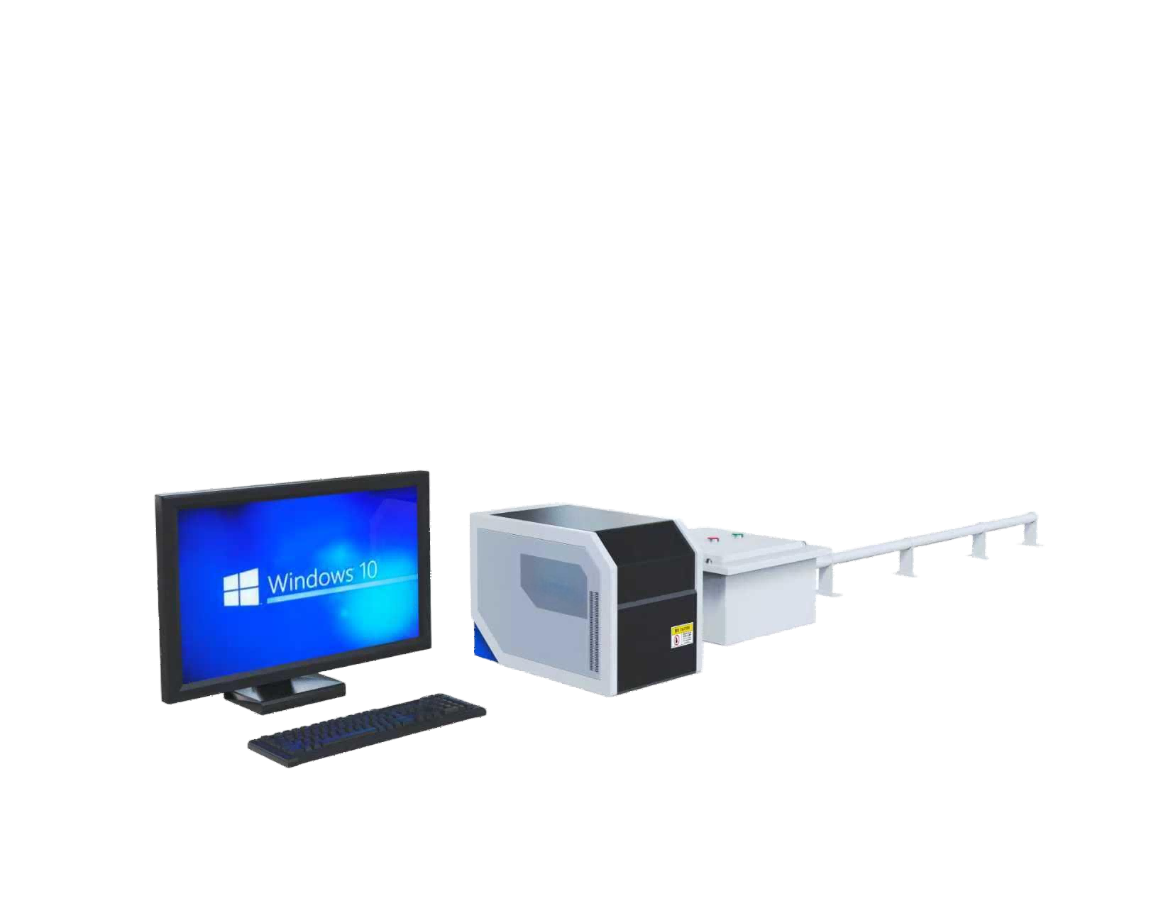 呼吸和排液装置的部件试验装置