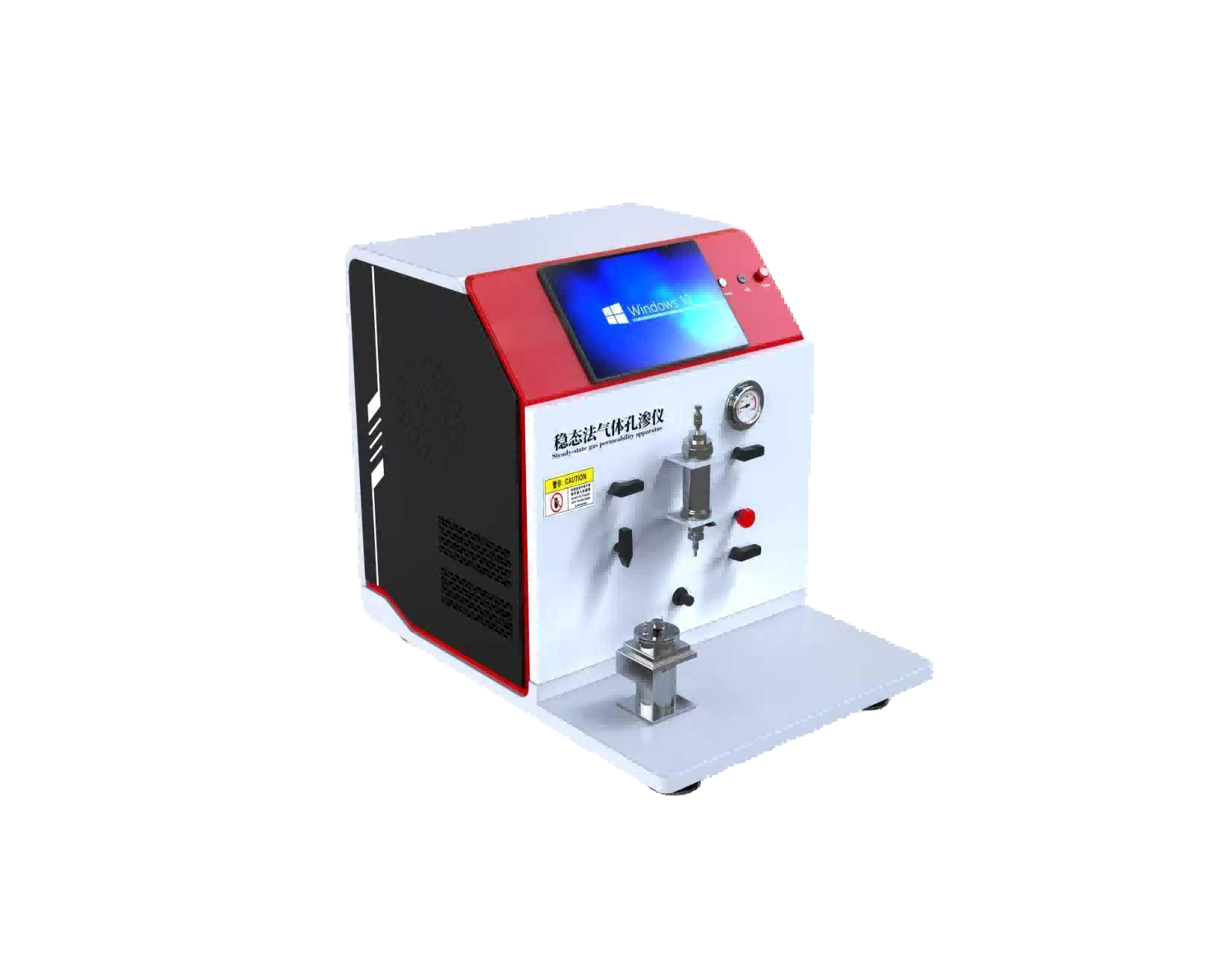 稳态法气体孔渗仪