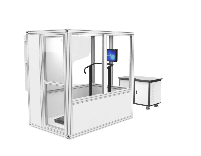 口罩泄漏率测试系统