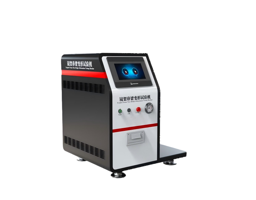 镜架鼻梁变形试验机