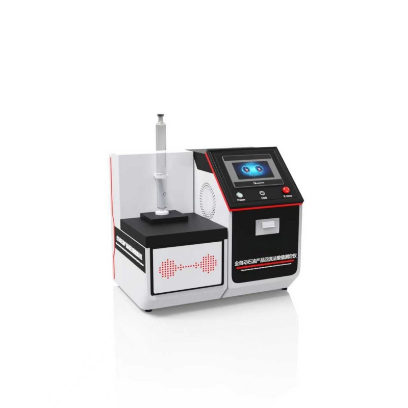 全自动石油产品回流法酸值测定仪