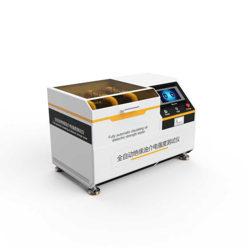 全自动绝缘油介电强度测试仪
