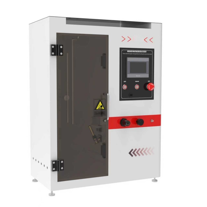 阻燃纸和纸板燃烧试验仪