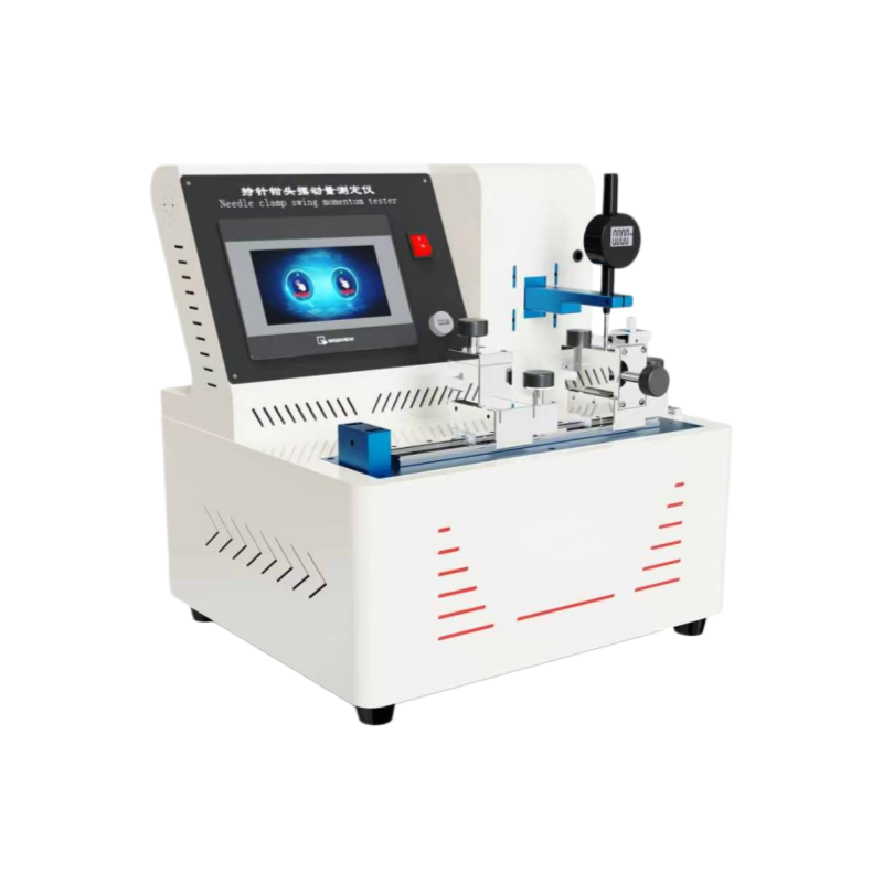 持针钳钳头端摆动量测试仪