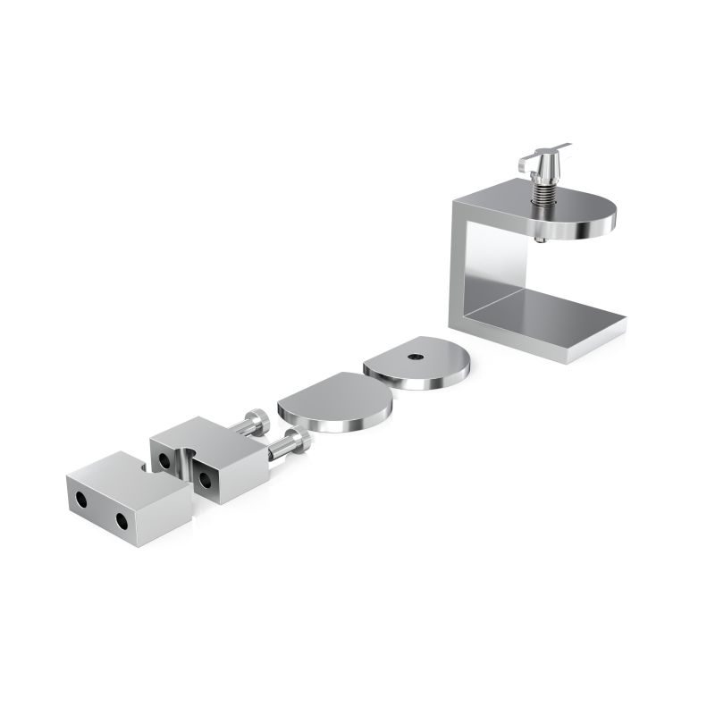 抗压强度用试样模具及螺旋夹