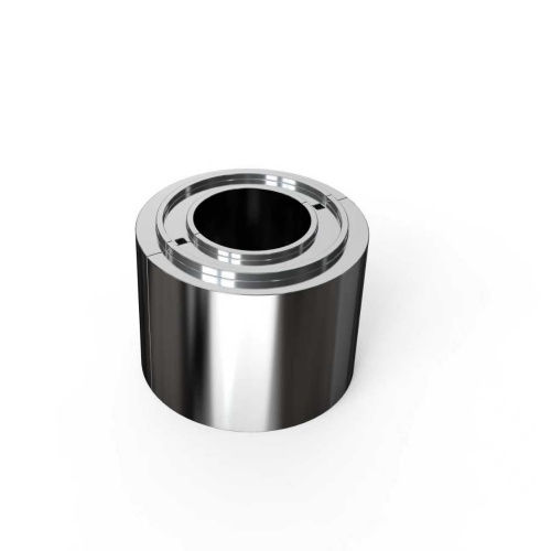 制样的对开模具-弹性回复和压应变试验