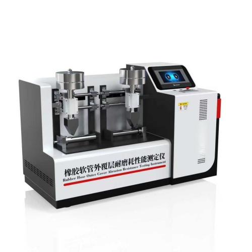 橡胶软管外覆层耐磨耗性能测定仪
